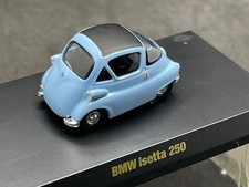1/64 Kyosho BMW Isetta 250 Light Blue 5A1