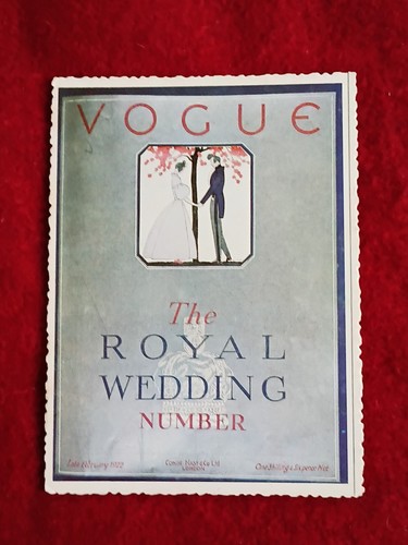 Vogue cover card - cover, pierre