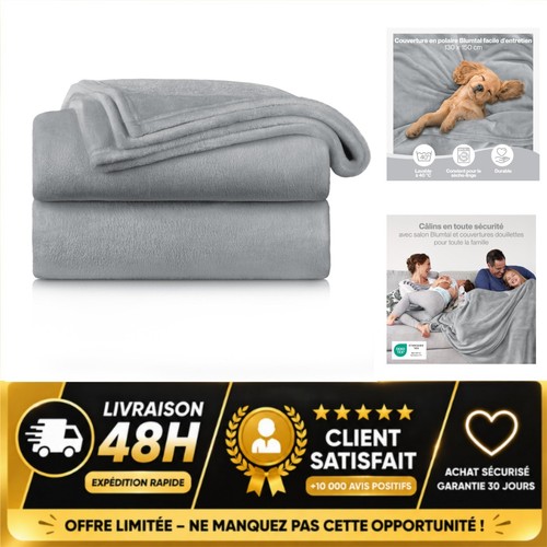 Blumtal couverture polaire - couverture,
