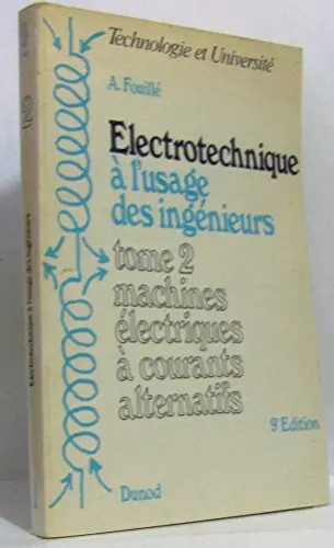 Electrotechnique usage - electrotechnique, à