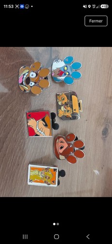 Pins disneyland paris - pins,