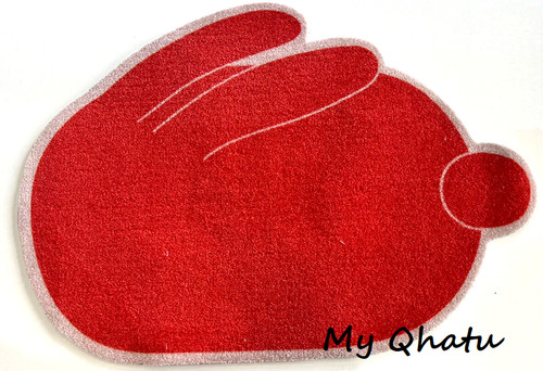 Ikea fossta red bunny rabbit - ikea,