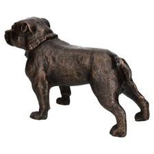 Pit Bull Terrier Dog Cast Iron