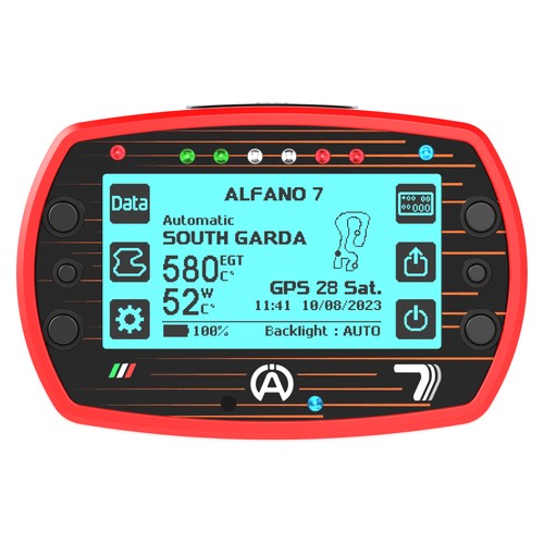 Alfano gps kart - 2t,