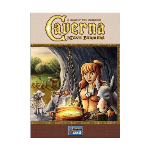 Lookout games caverna les - lookout,