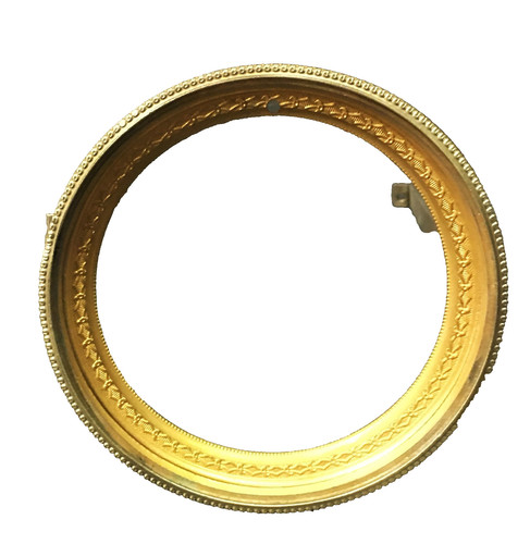 Lunette porte pour pendule - à,
