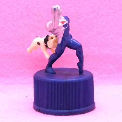Pepsiman bow wow figurine - 5., bow-wow