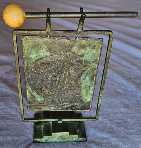 Gong table bronze loys - gong,