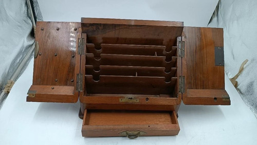 Boite ancien porte lettres - boite, porte-lettres