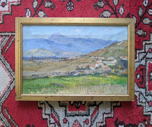 Hst paysage provence - paysage,