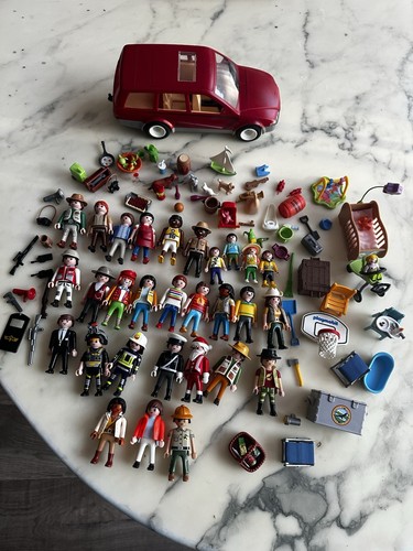 Gros lot playmobil - gros,