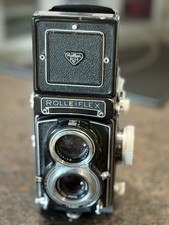 Rolleiflex 3.5 Tessar Lens. Serial # T 2126972