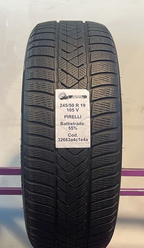 Pneu usagé pirelli sottozero - usagÉ,