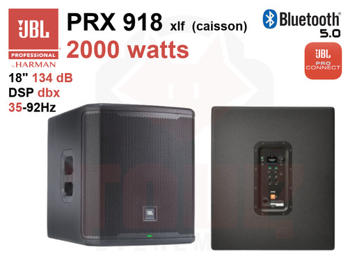 Caisson basses jbl - basses, 18