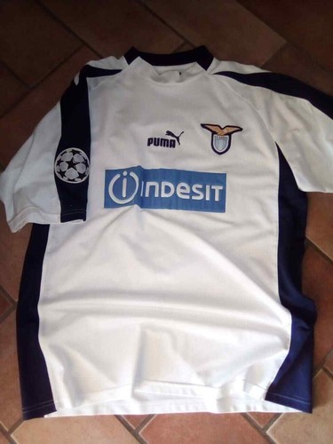 Lazio maglia originale 2003 - lazio, 2003-4