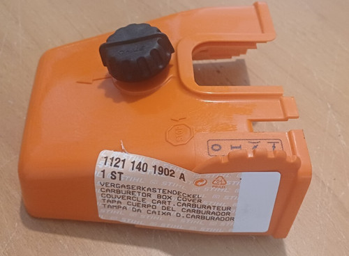 Couvercle carburateur stihl - couvercle,