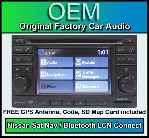 Nissan qashqai lcn connect - qashqai,
