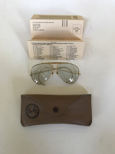Ray ban bausch - ban, lomb