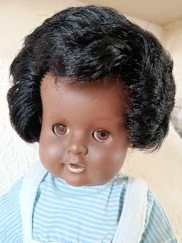Vintage poupée noire - poupée,