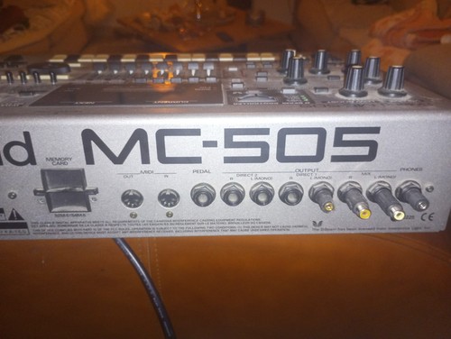 Machine roland 505 - machine, mc-505