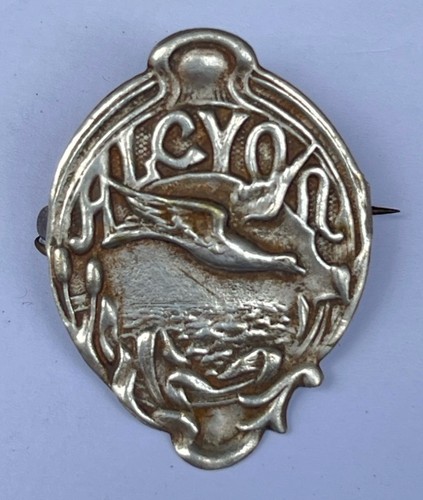 Broche marque de velo - la,