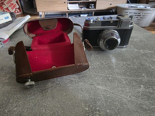 Appareil photo ancien - appareil,