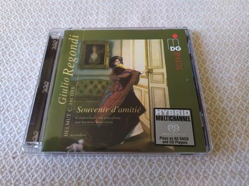 Giulio regondi souvenirs - regondi, :