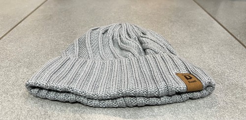 Bonnet officiel laine gris - bonnet,