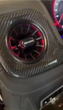 Air Duct Metal Emblem Badge Brabus style for Mercedes-Benz Cars - Set of 4 pcs