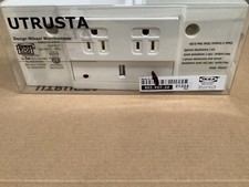 IKEA UTRUSTA 2 Outlet Power