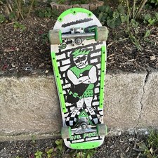 SKATEBOARD Gordon Tennessee Vintage  Fluo Planche à roulettes An 80 90 Ancien