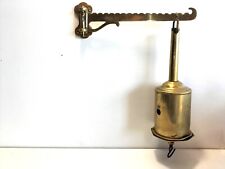 ** SUPPORT ** LAITON POUR TOURNEBROCHE VERTICAL / OLD BRASS SPIT BRACKET