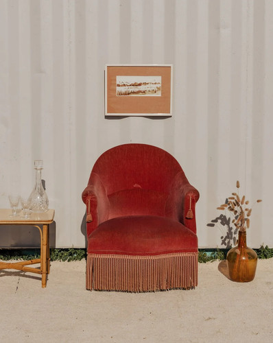 Ernest fauteuil crapaud - le,