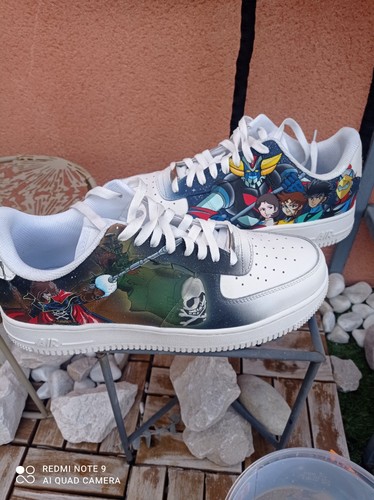 Baskets customisées - baskets,