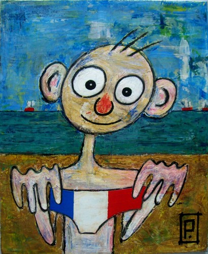 Français jusqu slip - slip,