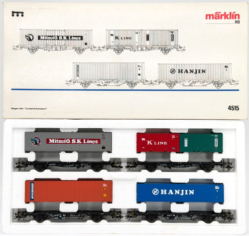 Märklin 4515 wagen set - h0,