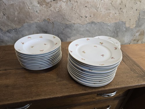 Lot assiettes creuses - lot,