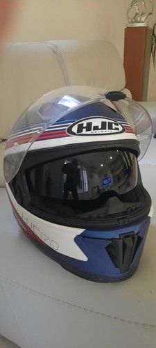 Casque moto intégral hjc - casque,