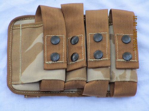 Sac pour amunition desert - pour,