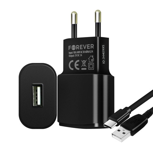 Forever chargeur secteur usb - secteur,
