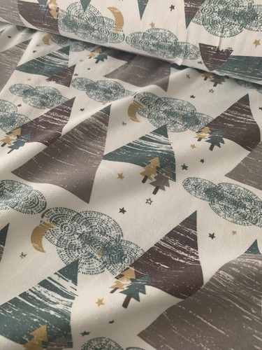 Tissu jersey coton - tissu, de