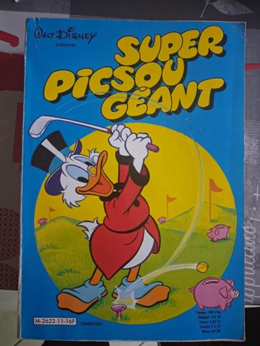 Super picsou géant - bd, 5