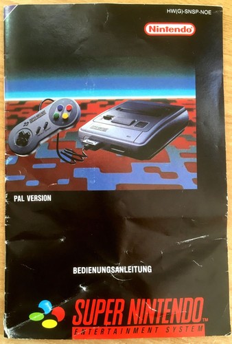 Console super nintendo snes - super,