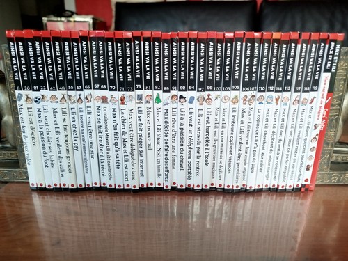 Lot livres max - livres,