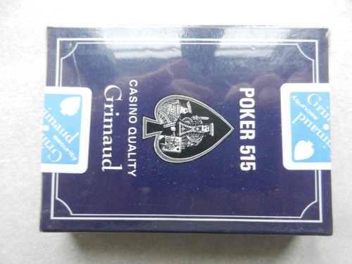 Jeux cartes grimaud poker - grimaud,