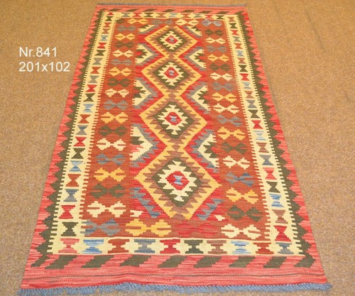 Tapis kilim oriental tissé - kilim, À