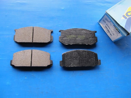 Plaquettes freins avant - plaquettes,