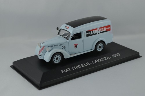Fiat 1100 elr - fiat, lavazza
