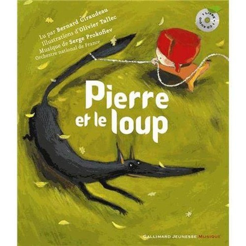 Livre pierre loup - livre, le