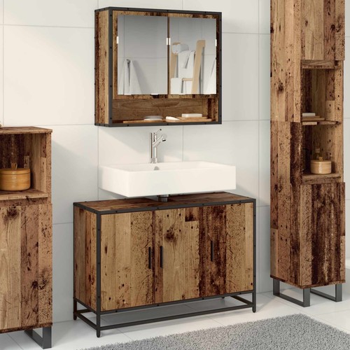 Armoire lavabo salle de - armoire,